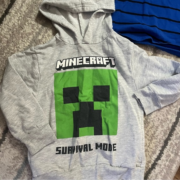 Bundle of boys long sleeve shirts, size 5T - Picture 2 of 4